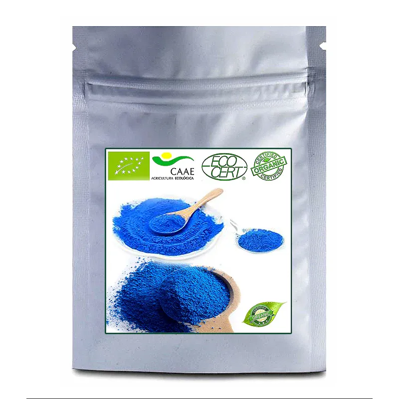 COLORANTE ECOLOGICO AZUL ESPIRULINA 10%