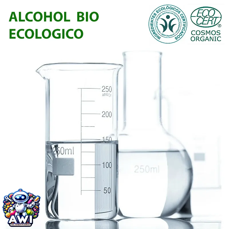 ALCOHOL ORGANICO BIO 96% - Imagen 7