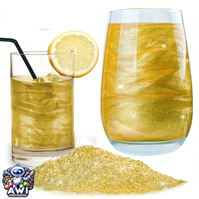 COLORANTE ORO INORGANICO COMESTIBLE - Imagen 2