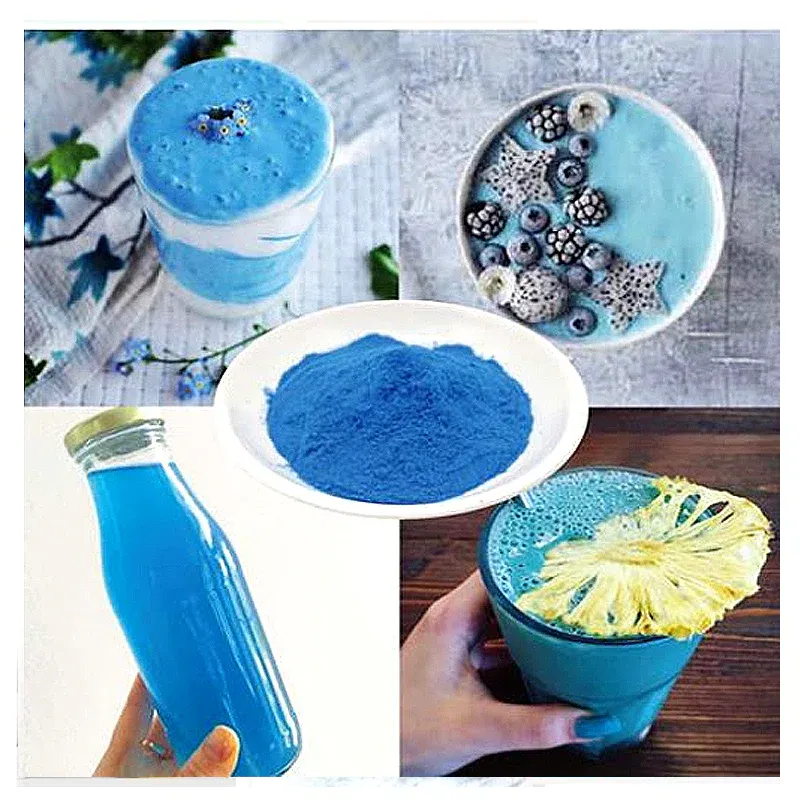 COLORANTE ECOLOGICO AZUL ESPIRULINA 10% - Imagen 3