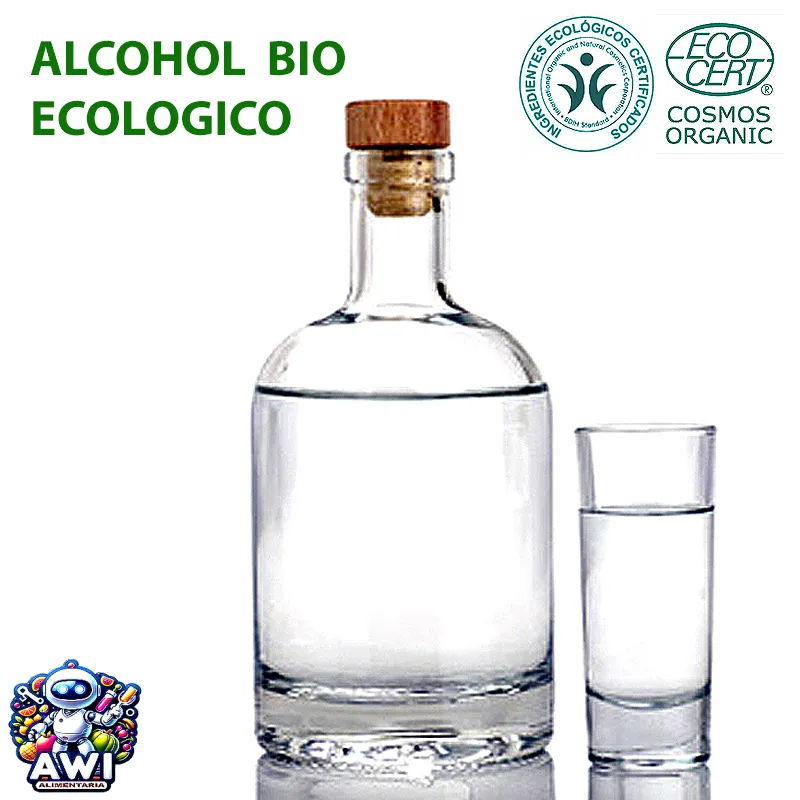 ALCOHOL ORGANICO BIO 96% - Imagen 2