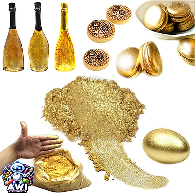 COLORANTE ORO INORGANICO COMESTIBLE - Imagen 3