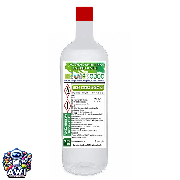 ALCOHOL ORGANICO BIO 96% - Imagen 4