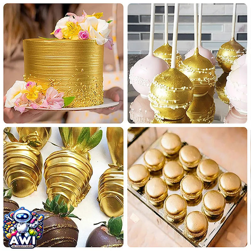 COLORANTE ORO INORGANICO COMESTIBLE - Imagen 8