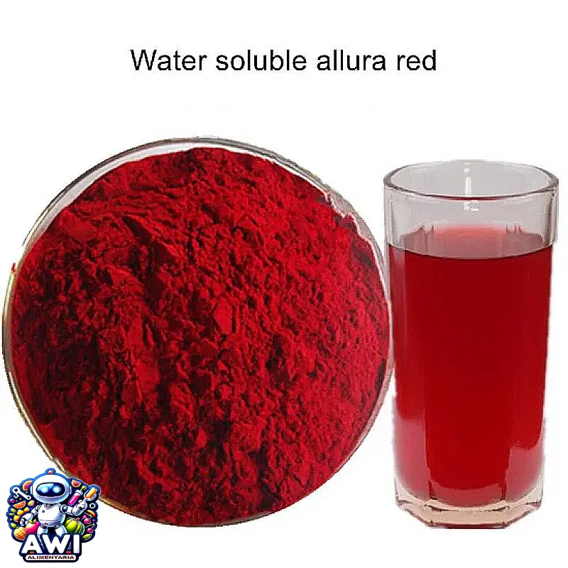 COLORANTE ALIMENTARIO ROJO ALLURA - Imagen 8
