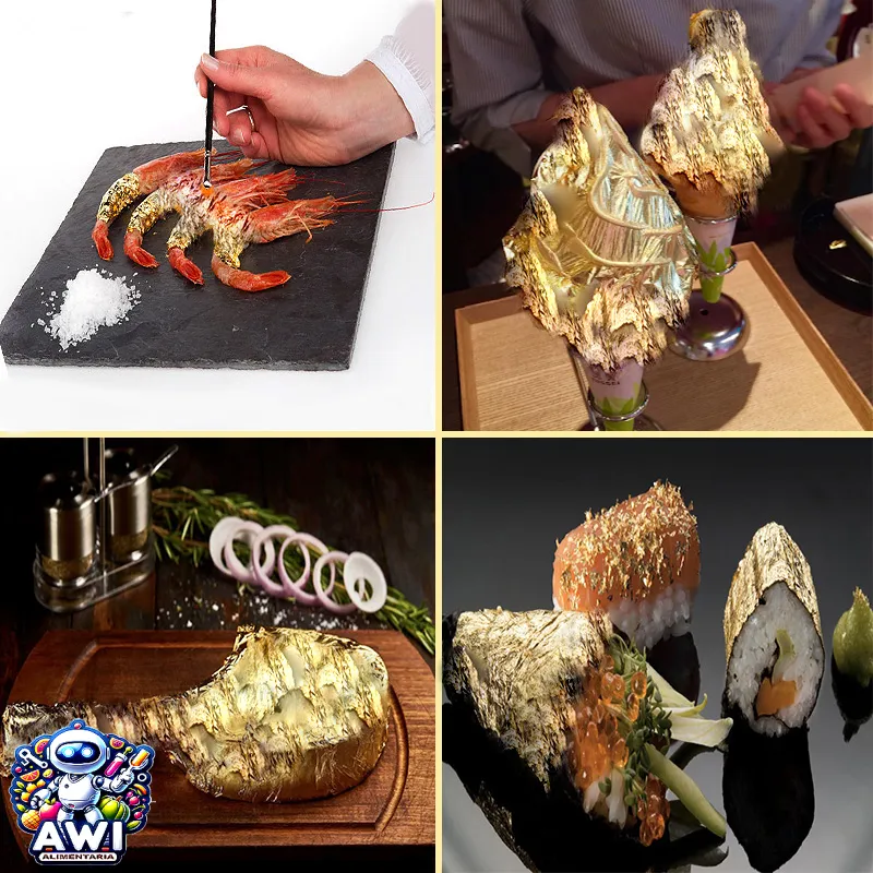 COLORANTE ORO INORGANICO COMESTIBLE - Imagen 9