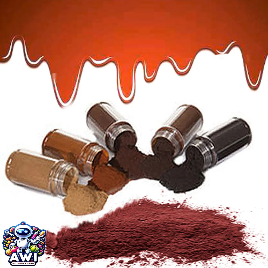 COLORANTE CARAMELO MARRON POLVO - Imagen 9