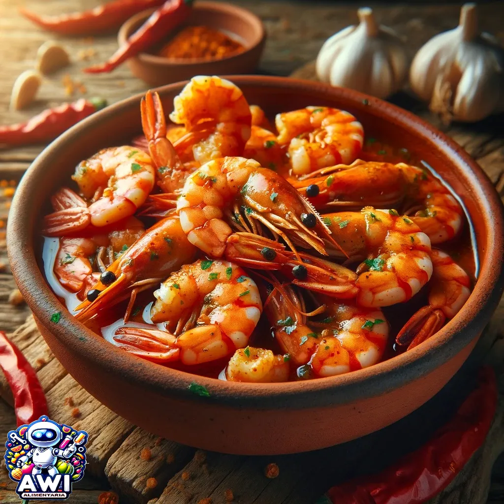Mezcla Especias Gambas Pil-Pil 1 Kg. - Imagen 4